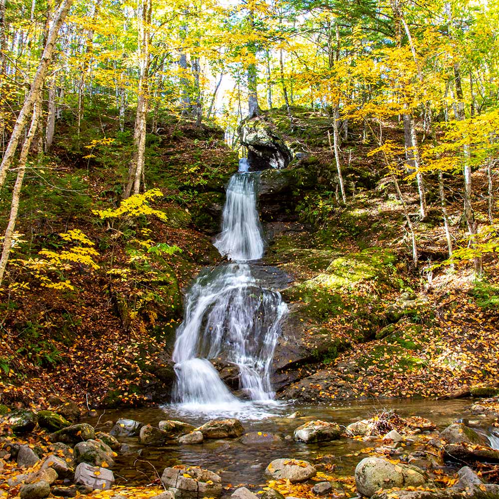 Adventure Canada - Abenteuer Kanada - Nova Scotia - Cape Breton Island - Miles Doyle Wasserfall - River Denys