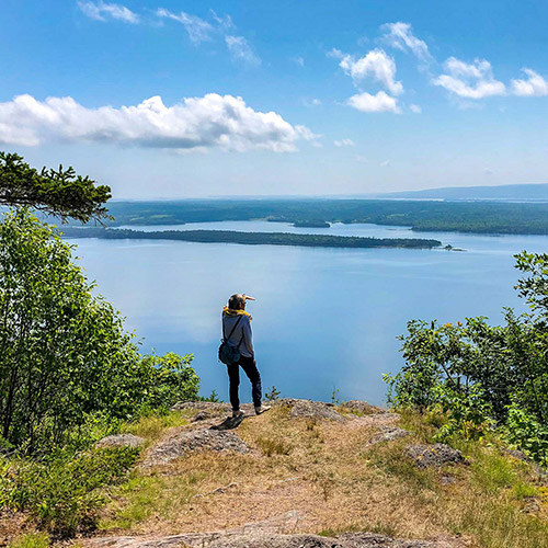 Adventure Canada - Abenteuer Kanada - Nova Scotia - Cape Breton Island - Salt Mountain Trail